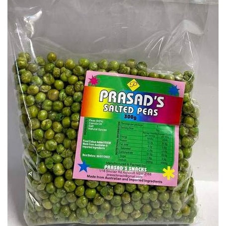 Prasad Salted Peas 300g x12 - Vinays Food - Prasad