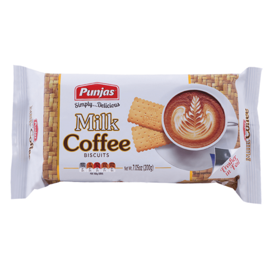 Punjas Milk Coffee 200g x20 - Vinays Food - Punjas