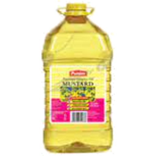 Punjas Mustard Oil 4L x6 - Vinays Food - Punjas