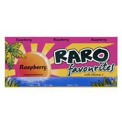 Raro Raspberry 3 x240g x30 - Vinays Food - Raro
