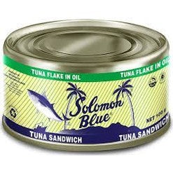 Solomon Blue Original Sandwich Flakes YF in Soy Oil 100g x 48 - Vinays Food - Solomon Blue
