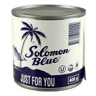 Solomon Blue Original White Flakes Tuna in Soy Oil 400g x 24 - Vinays Food - Soltuna