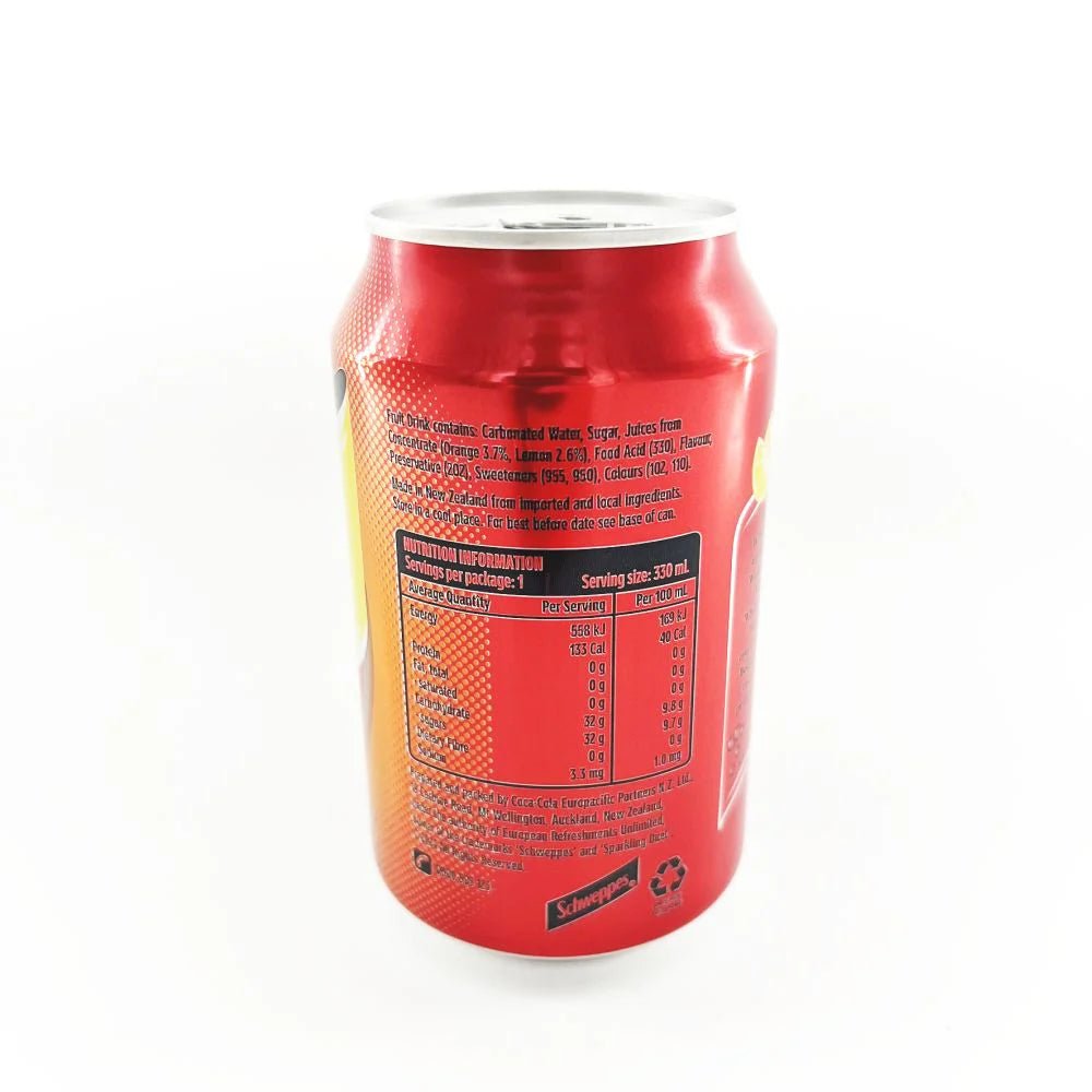 Sparking Duet Cans 375ml x24 - Vinays Food - L&P