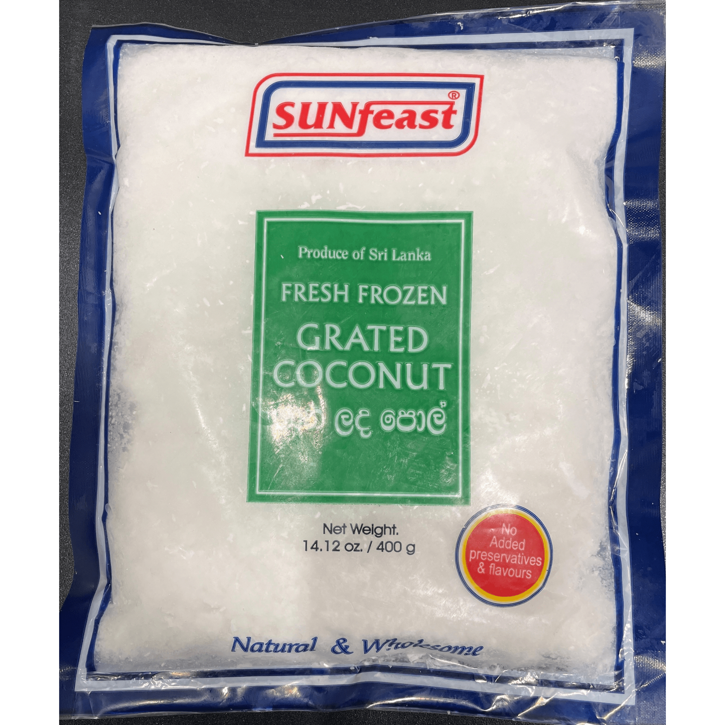 Sunfeast Grated Coconut 400g x20 - Vinays Food - Sunfeast