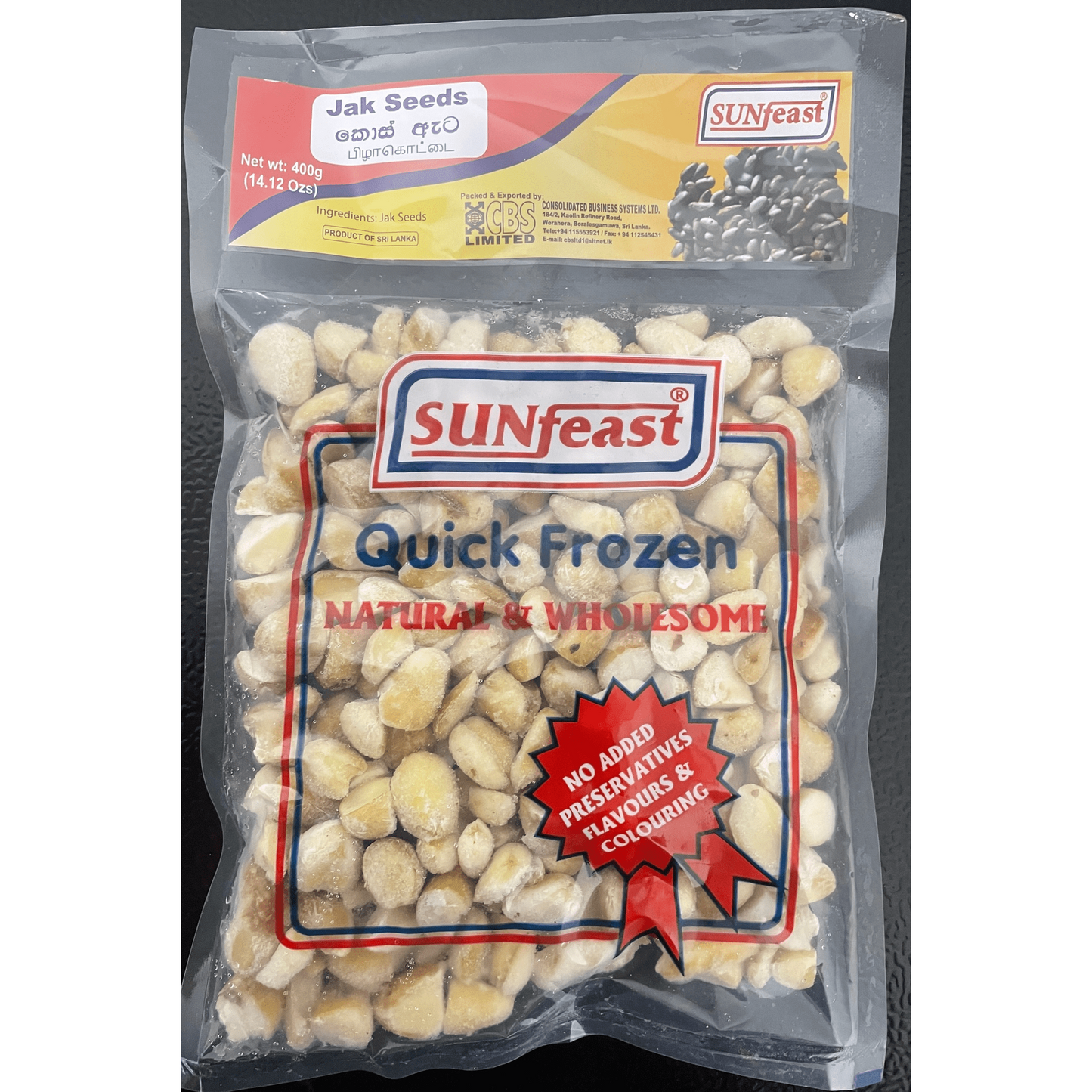 Sunfeast Jack Seeds 400g x12 - Vinays Food - Sunfeast