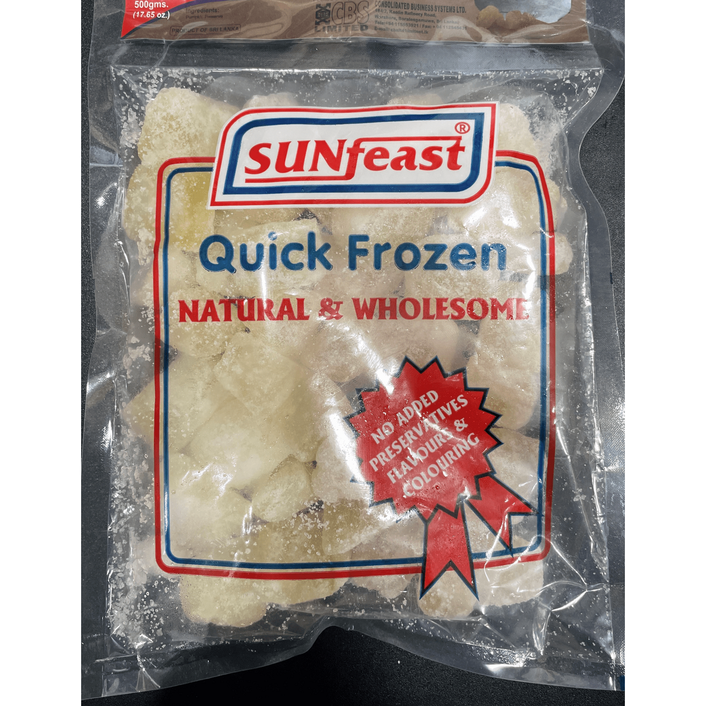 Sunfeast Pumpkin Preserve 500g x12 - Vinays Food - Sunfeast