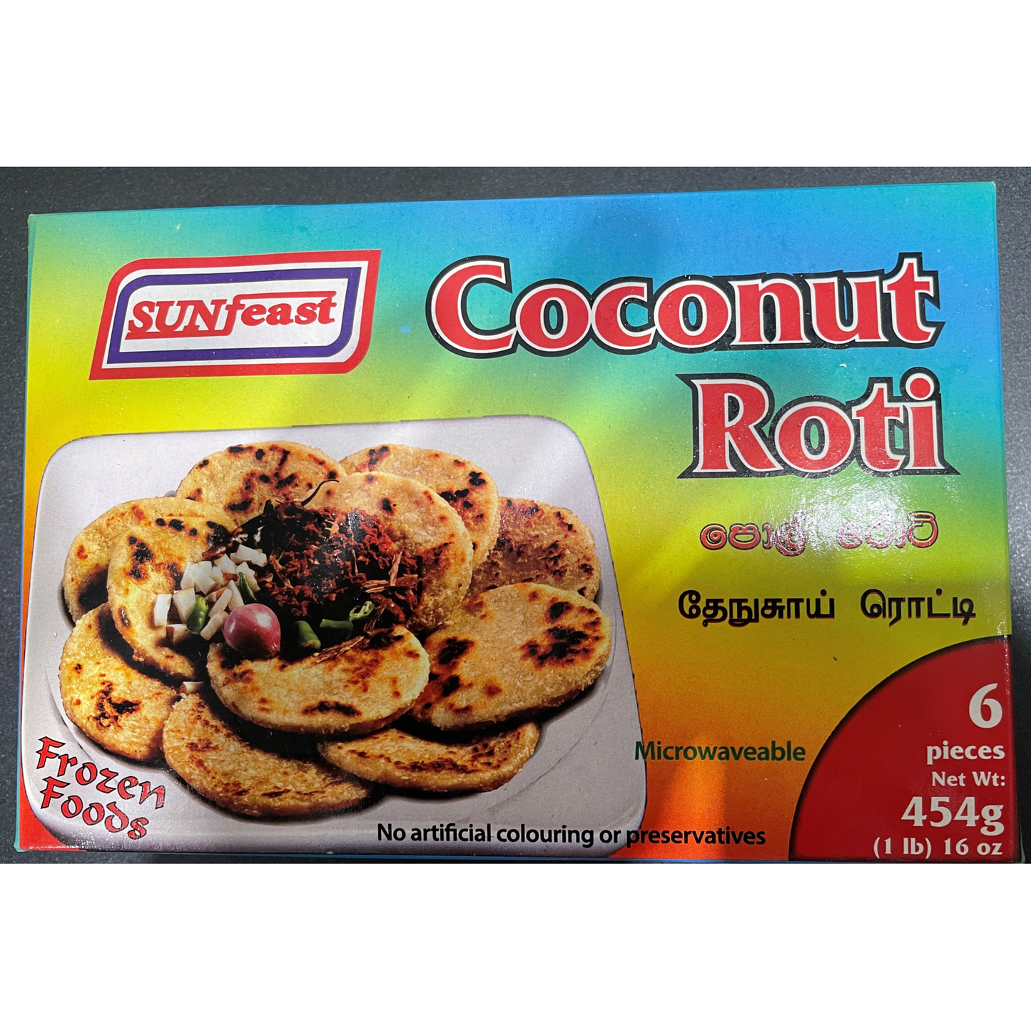 Sunfeast Sri Lanka Coconut Roti 454g x12 - Vinays Food - Sunfeast