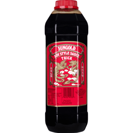 Sungold Soya Sauce 1L x12 - Vinays Food - Sungold