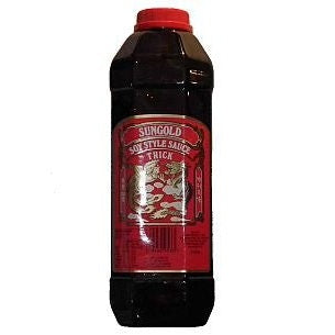 Sungold Thick Soy Sauce 1L x12 - Vinays Food - Sungold