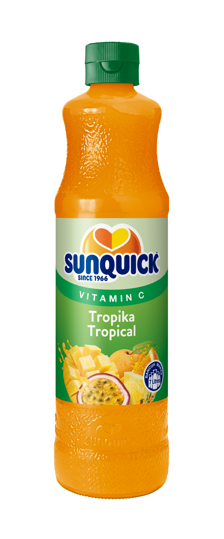 Sunquick Tropical 700ml x6 - Vinays Food - Sunquick