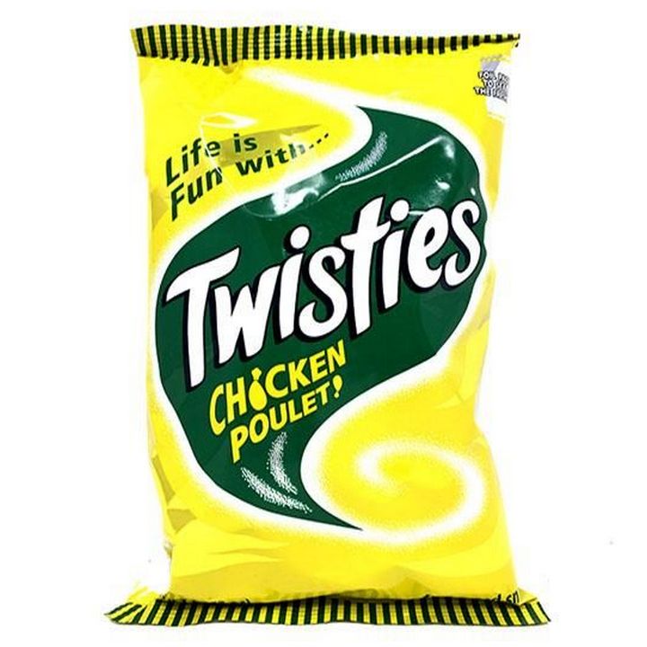 Twisties Chicken 100g x12