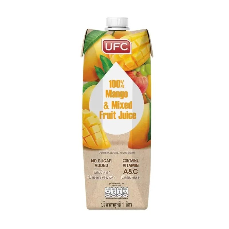 UFC 23% Mango Juice 1L x12 - Vinays Food - UFC Universal Food Public Co Ltd