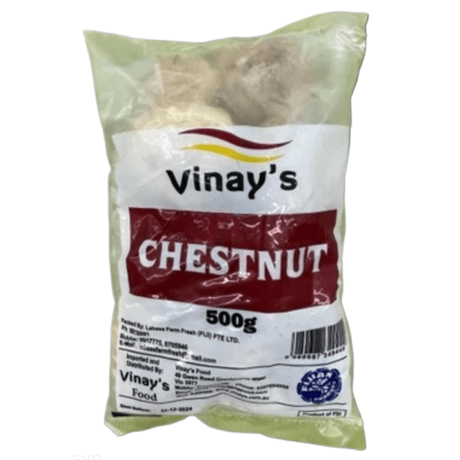 Vinay's Chestnut 500g x 24 - Vinays Food - Vinay's