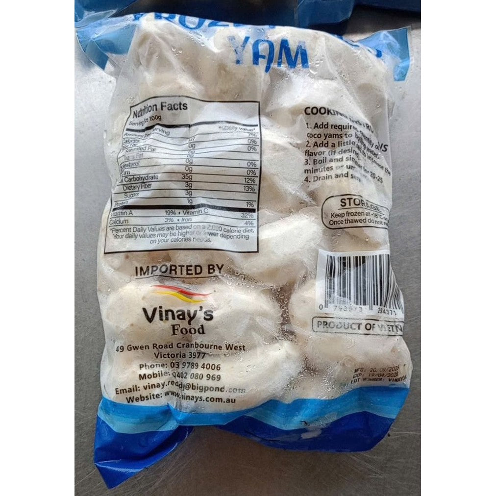 Vinay's Coco Yam 2kg x 6 - Vinays Food - Vinay's