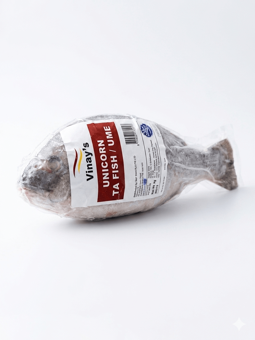 Vinay's Ta Fish 1Kg - Vinays Food - Vinay's