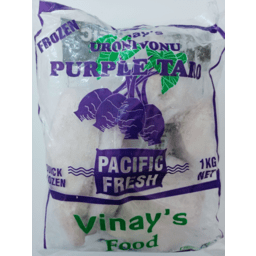 Vinay's Taro Purple 12kg (12 x 1 kg packets) - Vinays Food - Vinay's