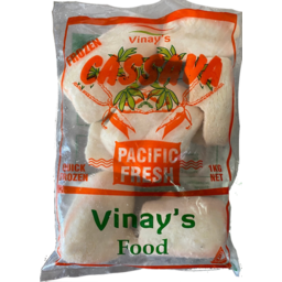 Vinay's White Cassava 12kg (12 x 1 kg packets) - Vinays Food - Vinay's