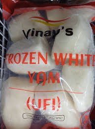 Vinay's White Yam 2kg x 6 - Vinays Food - Vinay's