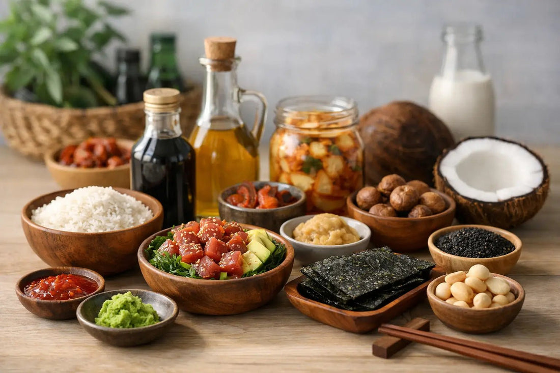 12 Best Pacific Pantry Staples for Your Kitchen - Vinays Food