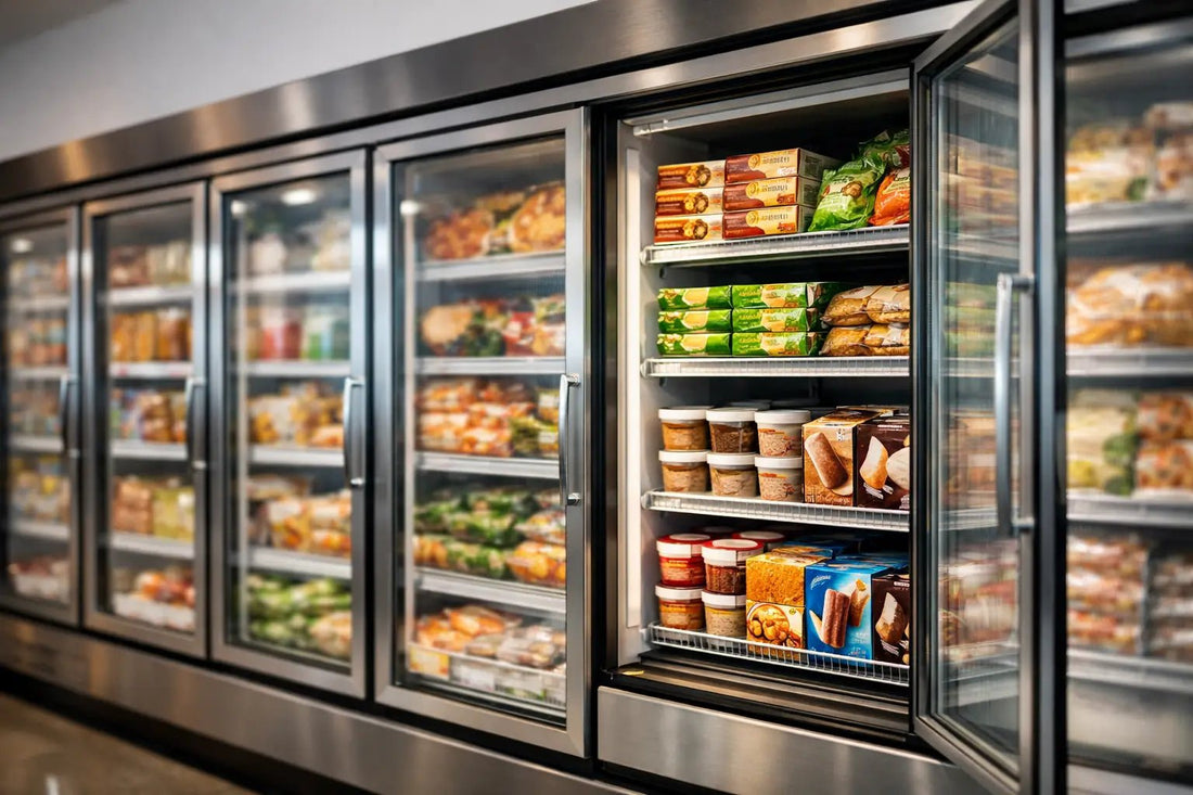 A Freezer Merchandising Example That Sells - Vinays Food