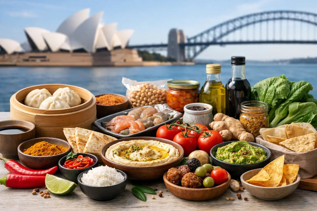 Australian Multicultural Grocery Guide for Real Meals - Vinays Food