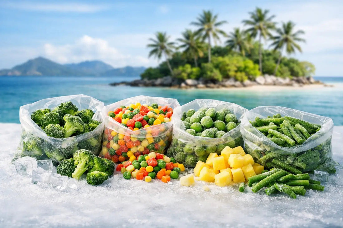 Best Frozen Island Vegetables for Your Freezer - Vinays Food