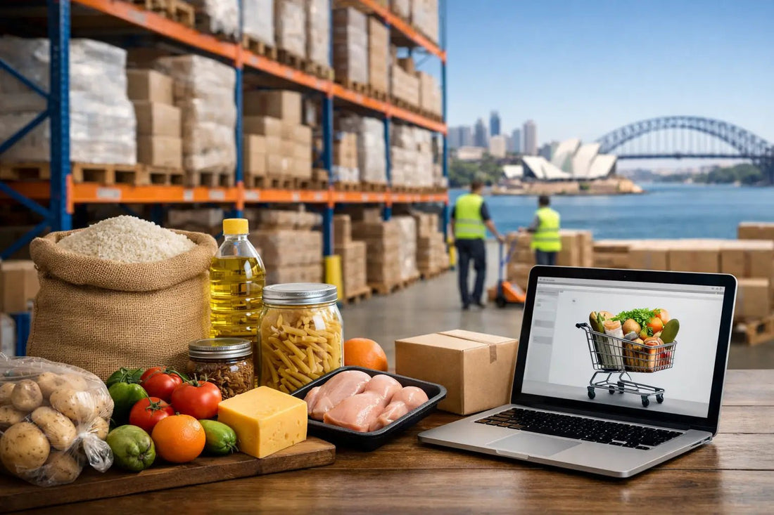Bulk Grocery Ecommerce Australia for Reliable Supply - Vinays Food