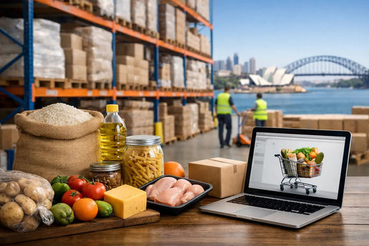 Bulk Grocery Ecommerce Australia for Reliable Supply - Vinays Food