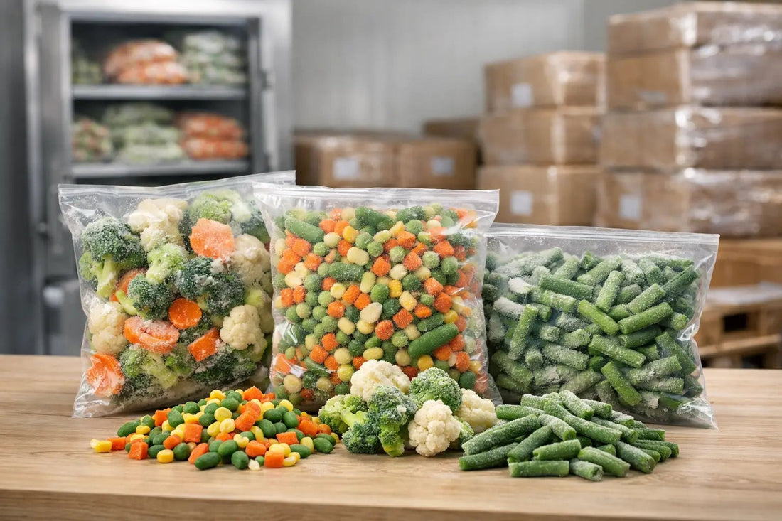 Buying Frozen Vegetables Wholesale for Your Store - Vinays Food