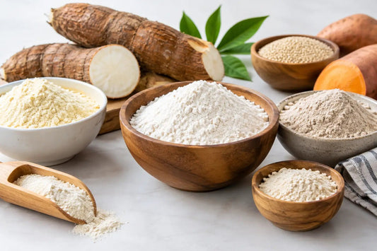 Cassava Flour Alternatives for Everyday Cooking - Vinays Food