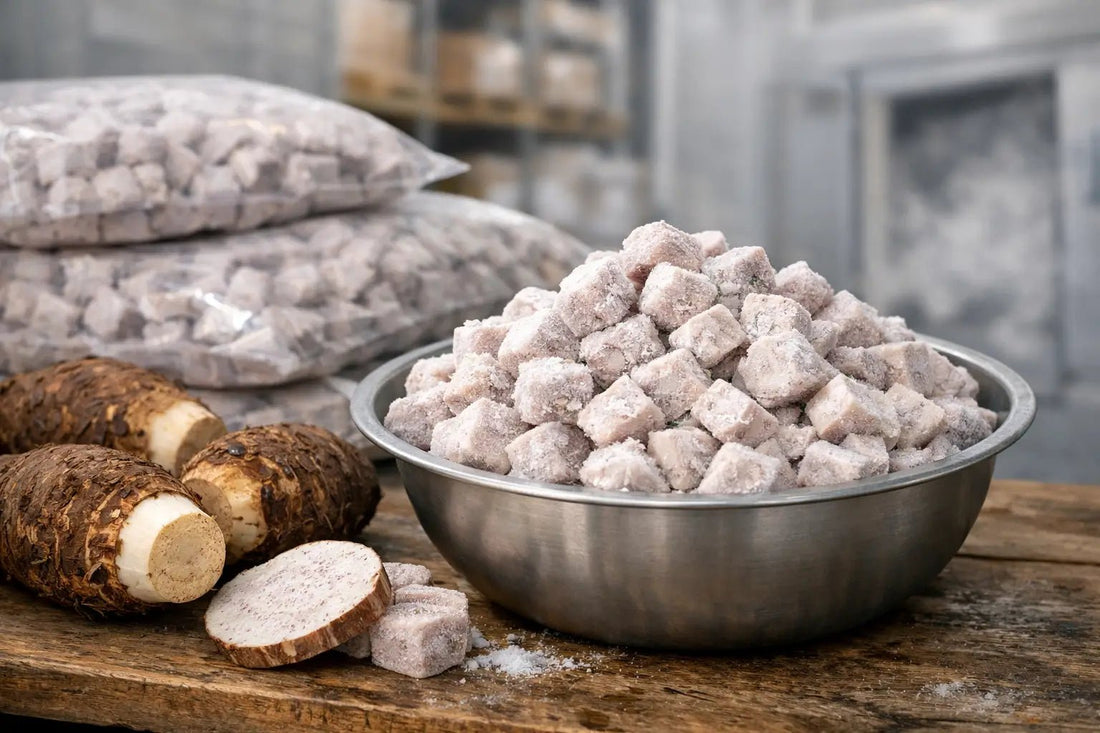 Choosing a Bulk Frozen Taro Supplier - Vinays Food
