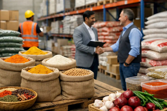 Choosing a Bulk Indian Grocery Supplier - Vinays Food