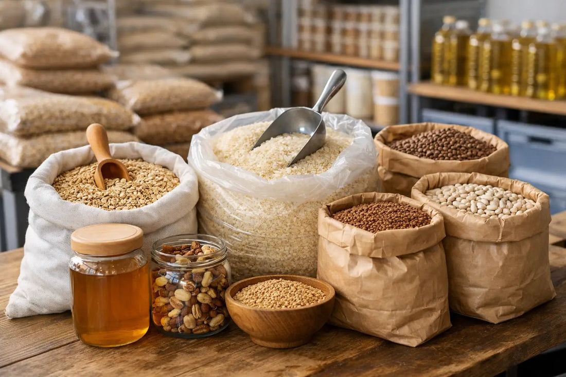 Choosing a Bulk Pantry Staples Supplier - Vinays Food