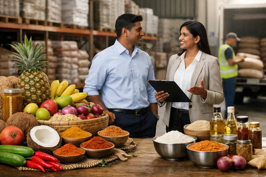 Choosing a Sri Lankan Food Distributor - Vinays Food