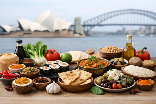 Ethnic Grocery Comparison for Australian Shops - Vinays Food