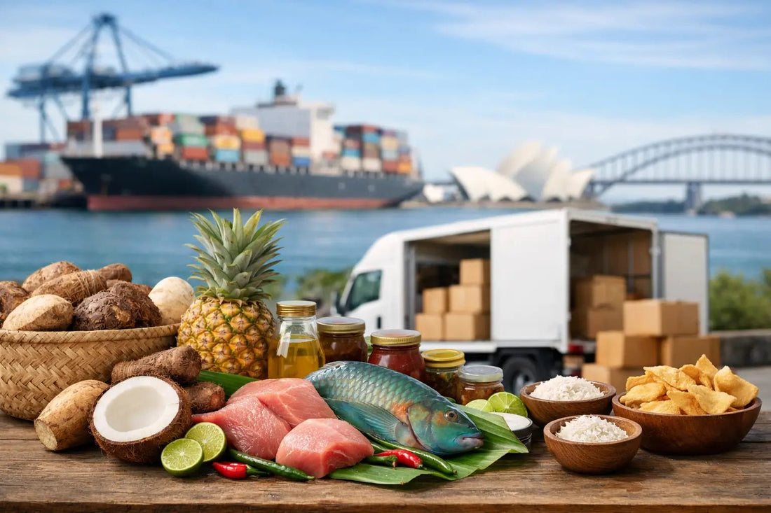 Fijian Food Distributor Australia for Reliable Supply - Vinays Food