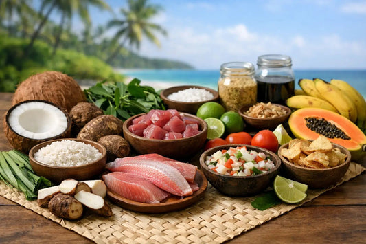 Fijian Foods to Stock for Everyday Island Meals - Vinays Food