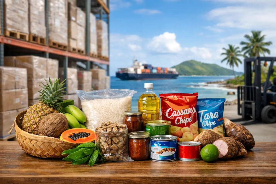 Fijian Groceries Wholesale for Australian Stores - Vinays Food