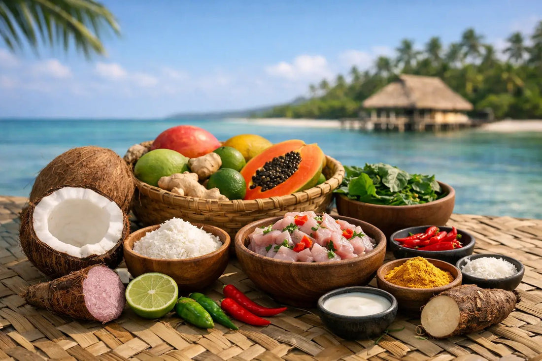 Fijian Ingredients Guide for Everyday Cooking - Vinays Food