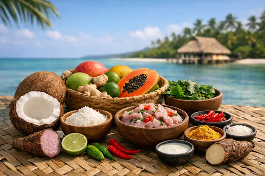 Fijian Ingredients Guide for Everyday Cooking - Vinays Food