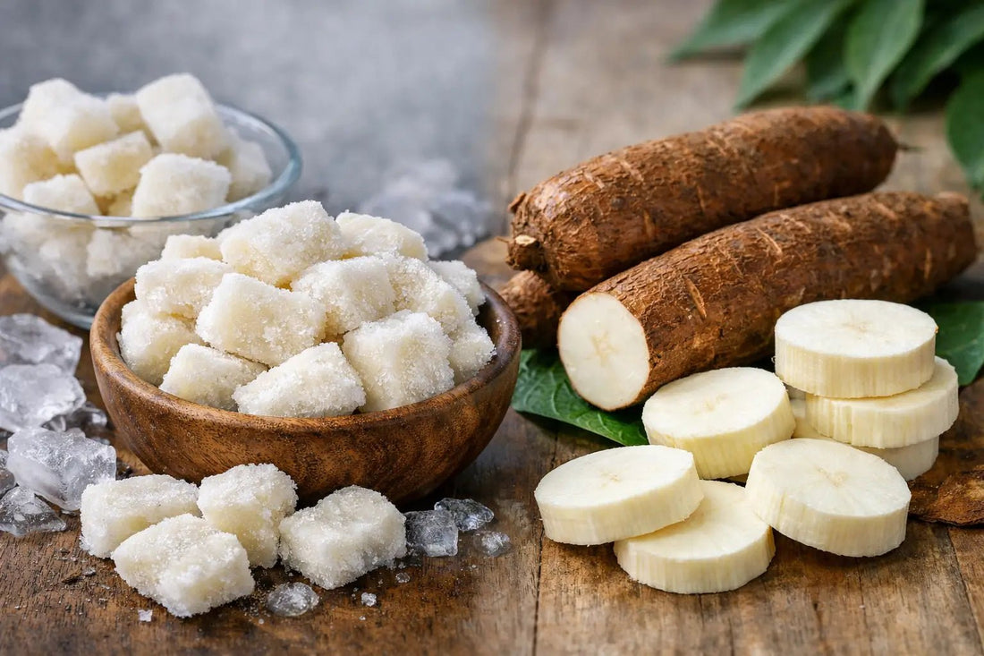 Frozen Cassava vs Fresh Cassava - Vinays Food