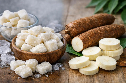 Frozen Cassava vs Fresh Cassava - Vinays Food