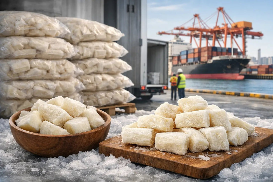 Frozen Cassava Wholesale Australia Guide - Vinays Food