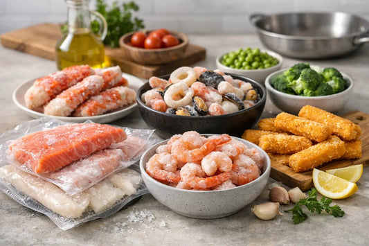 Frozen Seafood for Easy Family Meal Planning - Vinays Food