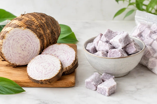 Frozen Taro vs Fresh Taro for Everyday Cooking - Vinays Food