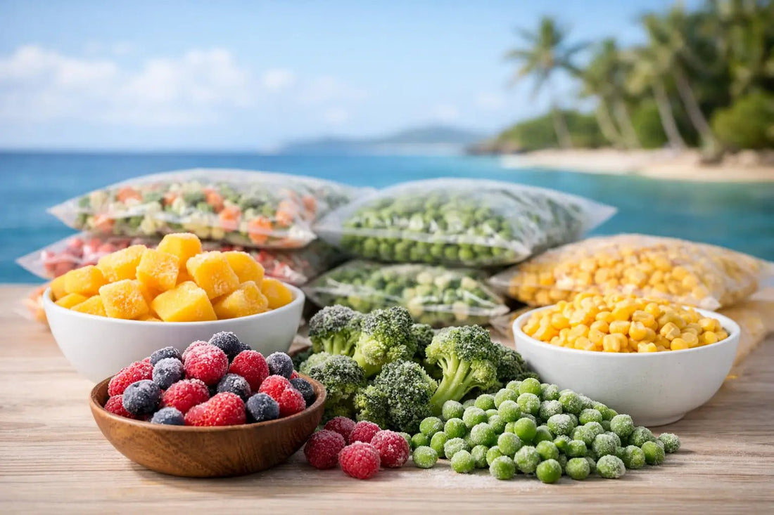 Guide to Pacific Frozen Produce for Australian Shops - Vinays Food