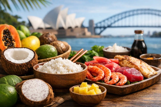 How to Buy Pacific Staples in Australia - Vinays Food