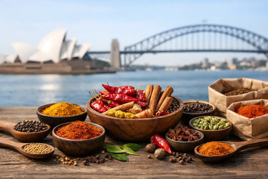 How to Buy Sri Lankan Spices in Australia - Vinays Food