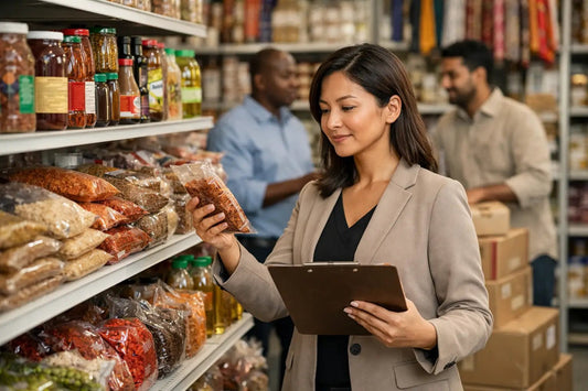 How to Choose an Ethnic Wholesaler - Vinays Food