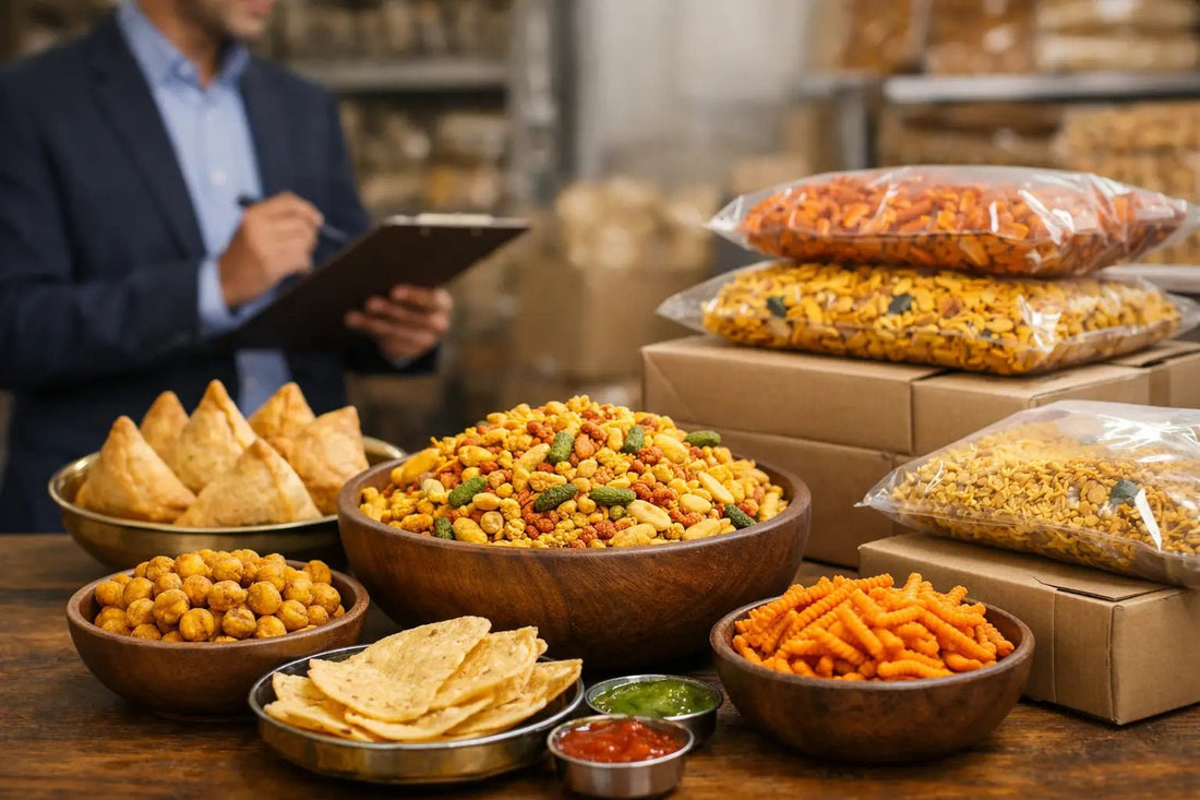 How to Choose the Best Indian Snacks Wholesale - Vinays Food